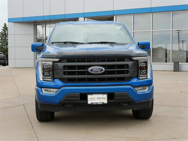 used 2021 Ford F-150 car, priced at $44,997