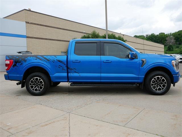 used 2021 Ford F-150 car, priced at $44,997
