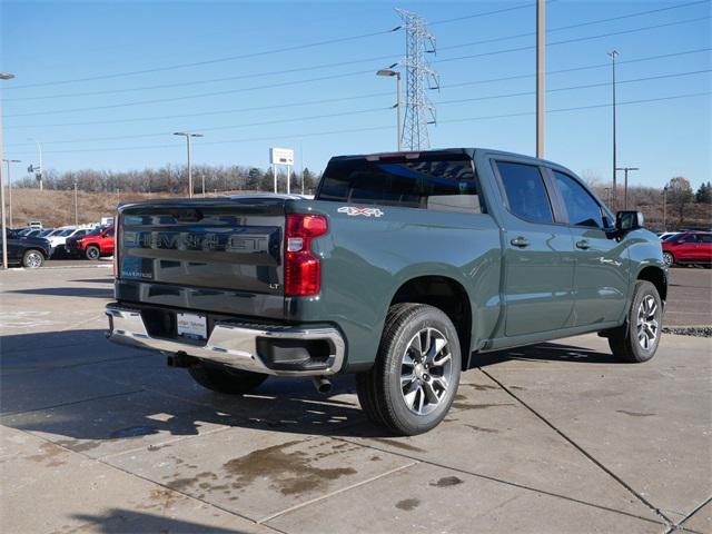 new 2025 Chevrolet Silverado 1500 car, priced at $47,940