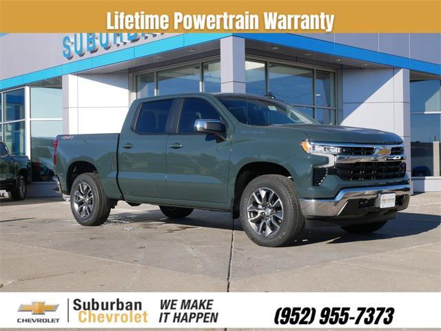 new 2025 Chevrolet Silverado 1500 car, priced at $47,940