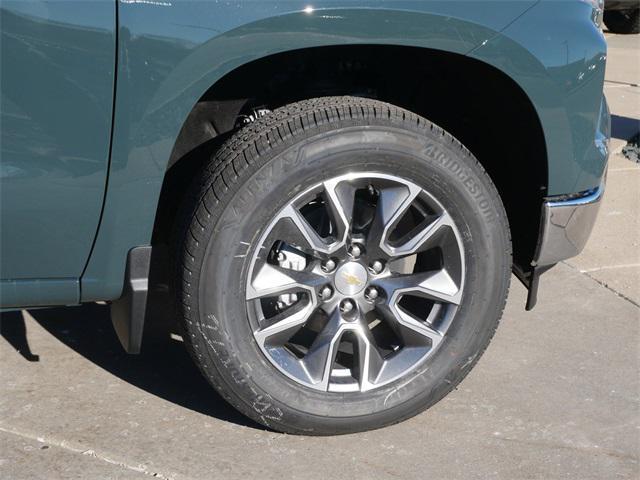 new 2025 Chevrolet Silverado 1500 car, priced at $47,940