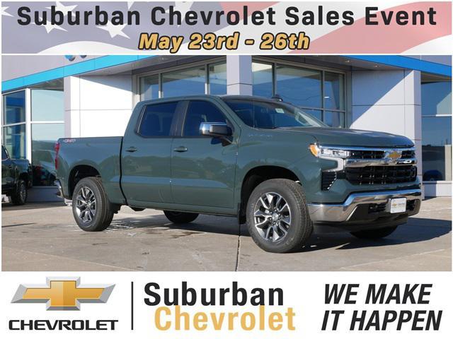 new 2025 Chevrolet Silverado 1500 car, priced at $47,940