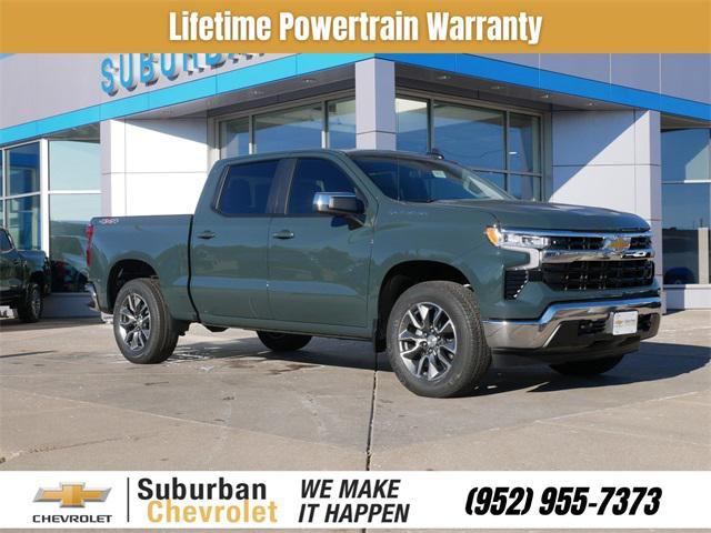 new 2025 Chevrolet Silverado 1500 car, priced at $46,940