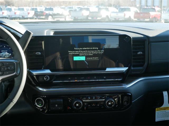 new 2025 Chevrolet Silverado 1500 car, priced at $47,940