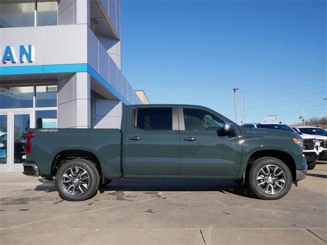 new 2025 Chevrolet Silverado 1500 car, priced at $47,940