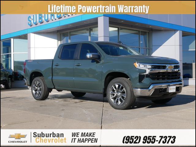 new 2025 Chevrolet Silverado 1500 car, priced at $51,940