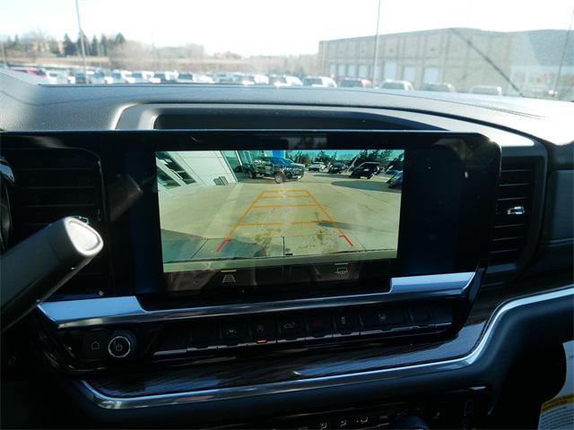 new 2025 Chevrolet Silverado 1500 car, priced at $47,940