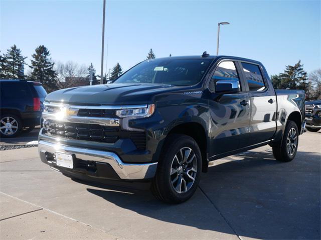 new 2025 Chevrolet Silverado 1500 car, priced at $47,940