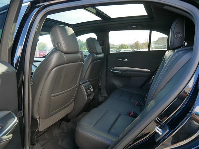 used 2021 Cadillac XT4 car, priced at $19,997