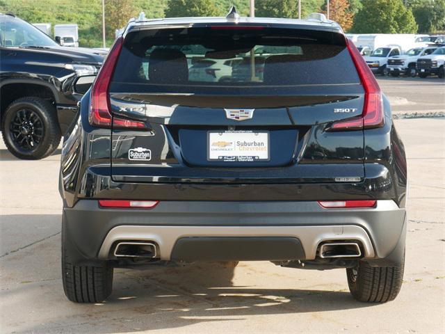 used 2021 Cadillac XT4 car, priced at $19,997