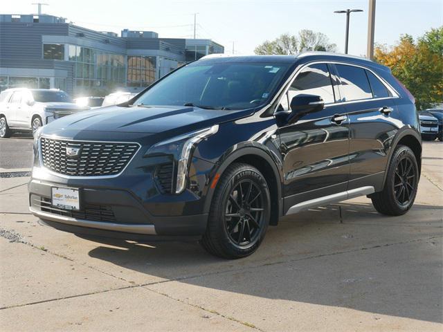 used 2021 Cadillac XT4 car, priced at $19,997