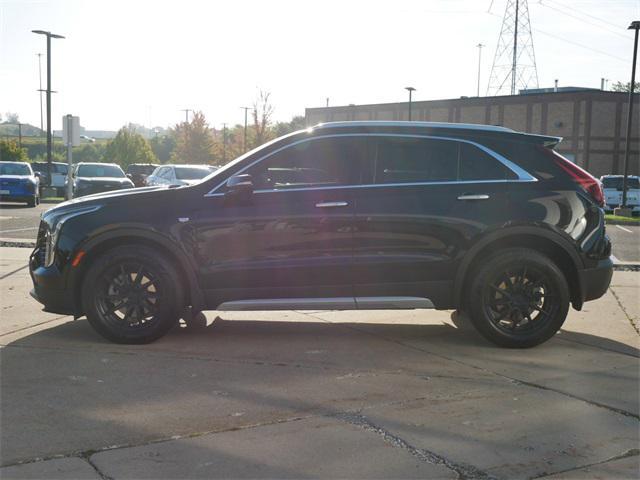 used 2021 Cadillac XT4 car, priced at $19,997