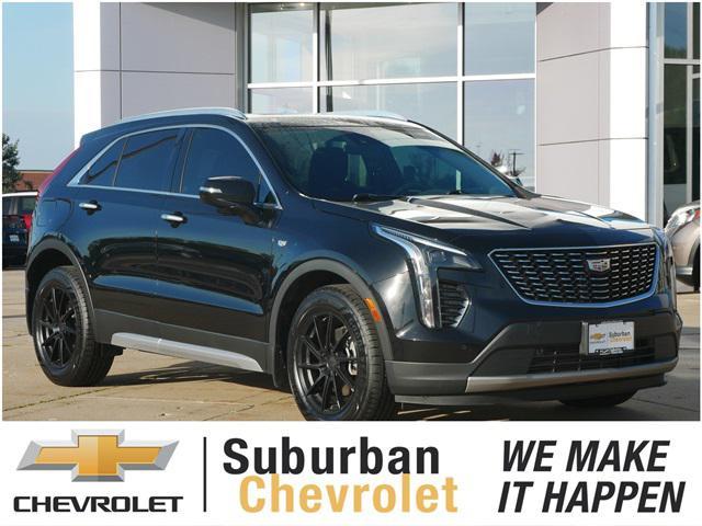 used 2021 Cadillac XT4 car, priced at $19,997