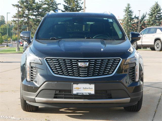 used 2021 Cadillac XT4 car, priced at $19,997