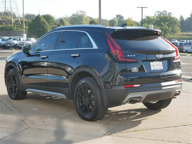 used 2021 Cadillac XT4 car, priced at $19,997