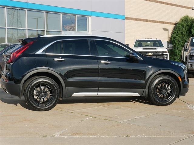 used 2021 Cadillac XT4 car, priced at $19,997
