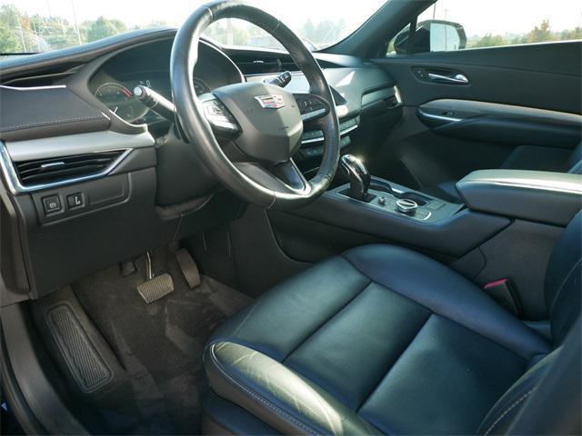 used 2021 Cadillac XT4 car, priced at $19,997