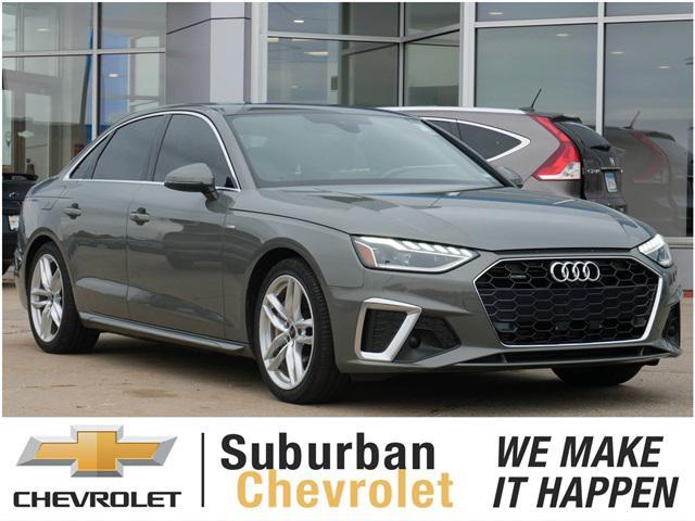 used 2023 Audi A4 car, priced at $28,497