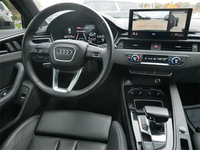 used 2023 Audi A4 car, priced at $28,497