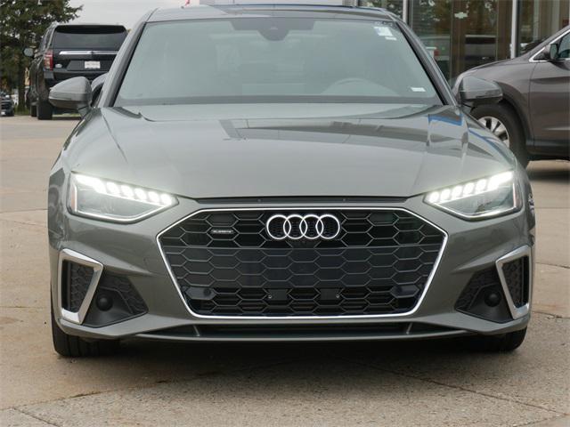 used 2023 Audi A4 car, priced at $28,497