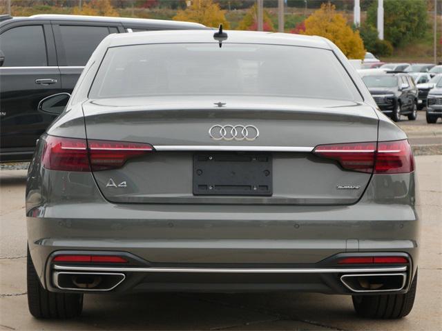 used 2023 Audi A4 car, priced at $28,497