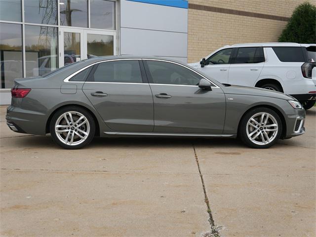 used 2023 Audi A4 car, priced at $28,497