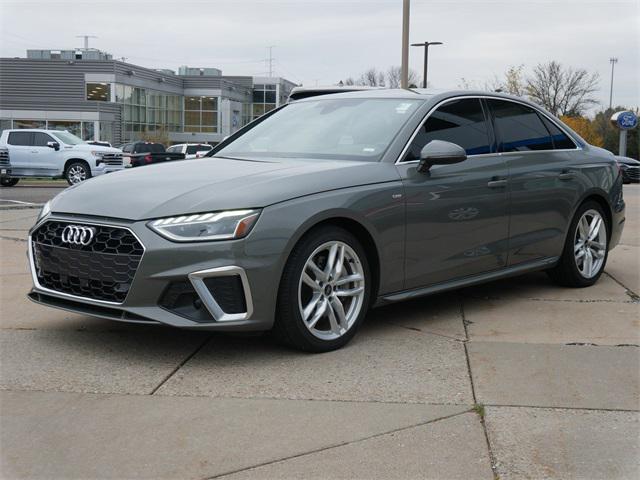 used 2023 Audi A4 car, priced at $28,497