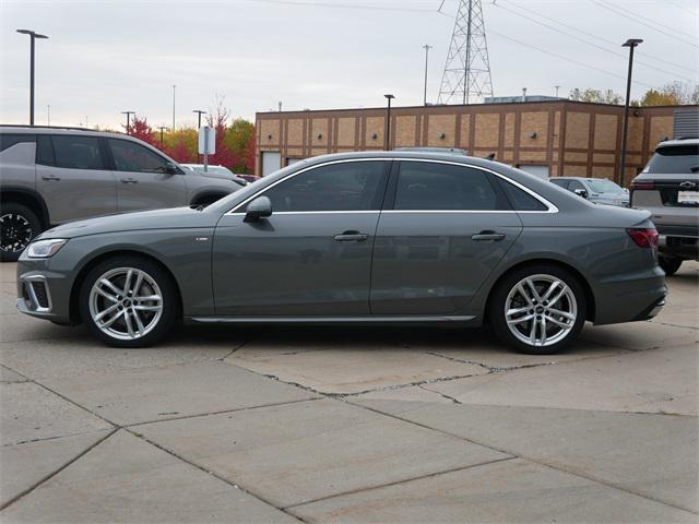 used 2023 Audi A4 car, priced at $28,497