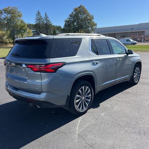 used 2023 Chevrolet Traverse car, priced at $38,931