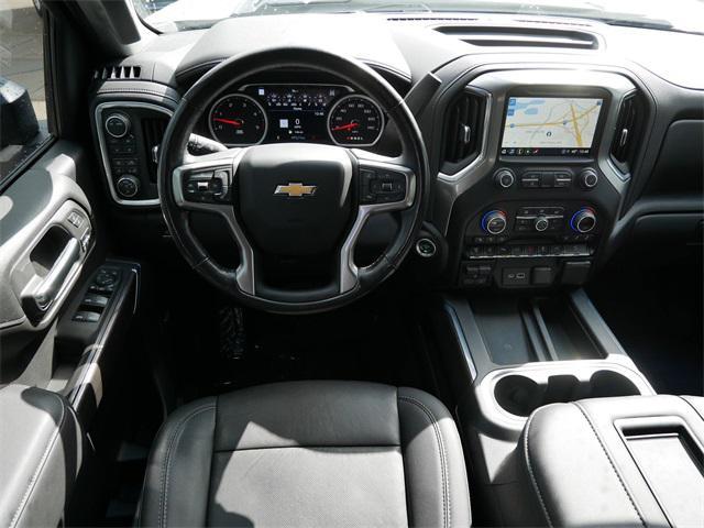 used 2021 Chevrolet Silverado 2500 car, priced at $54,497