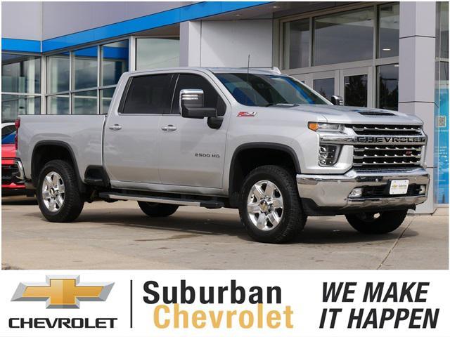 used 2021 Chevrolet Silverado 2500 car, priced at $52,997
