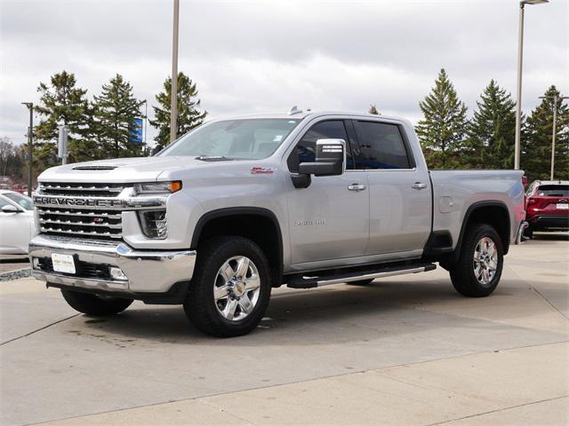 used 2021 Chevrolet Silverado 2500 car, priced at $54,497