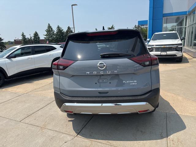 used 2021 Nissan Rogue car, priced at $27,497
