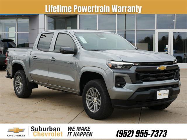 new 2025 Chevrolet Colorado car, priced at $43,460