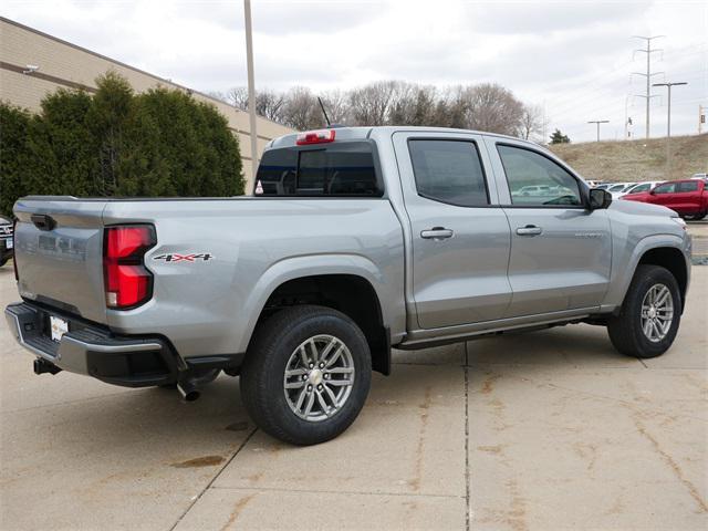 new 2025 Chevrolet Colorado car, priced at $43,460