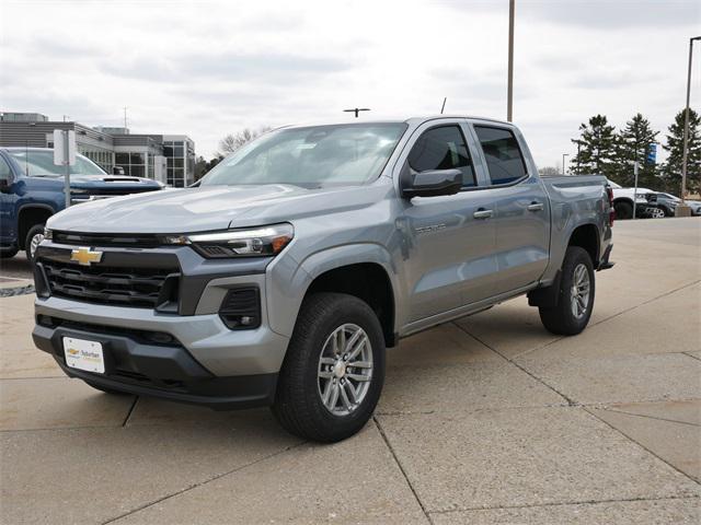 new 2025 Chevrolet Colorado car, priced at $43,460