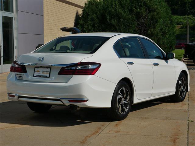used 2017 Honda Accord car, priced at $14,497