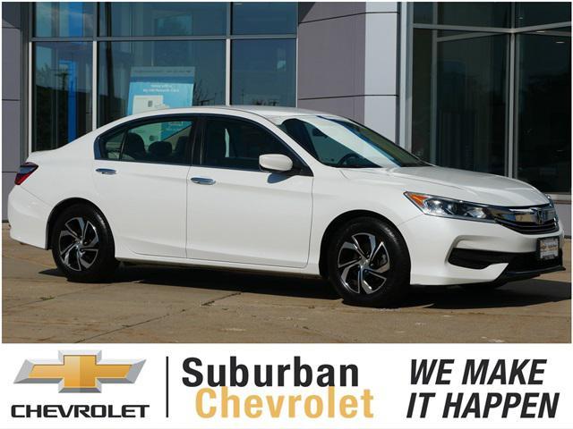 used 2017 Honda Accord car, priced at $14,497