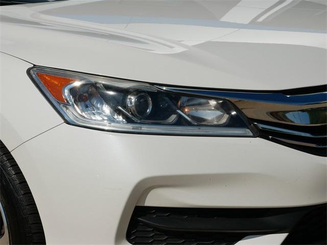 used 2017 Honda Accord car, priced at $14,497
