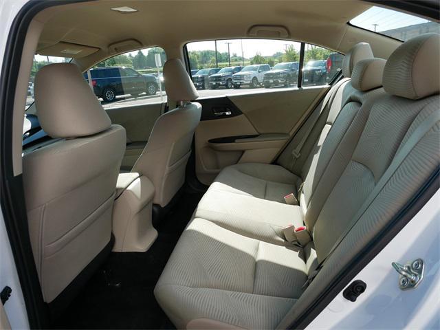 used 2017 Honda Accord car, priced at $14,497