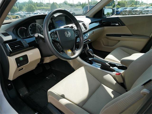 used 2017 Honda Accord car, priced at $14,497