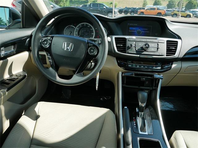 used 2017 Honda Accord car, priced at $14,497