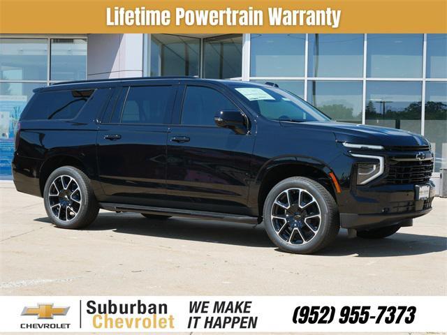 new 2025 Chevrolet Suburban car, priced at $78,960