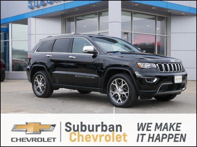 used 2022 Jeep Grand Cherokee car, priced at $24,997