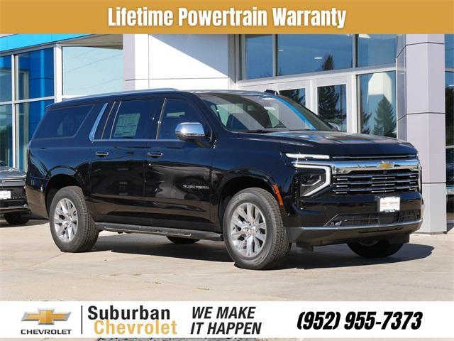 new 2026 Chevrolet Suburban car, priced at $76,860