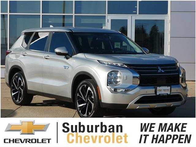 used 2023 Mitsubishi Outlander PHEV car, priced at $29,497