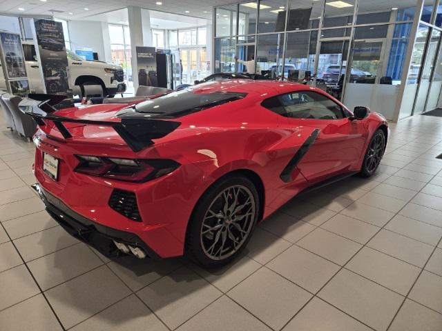 new 2025 Chevrolet Corvette car, priced at $75,820