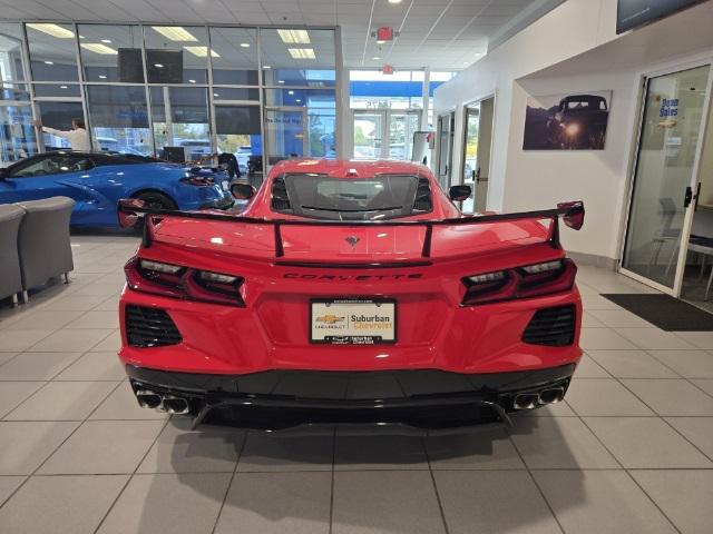 new 2025 Chevrolet Corvette car, priced at $75,820