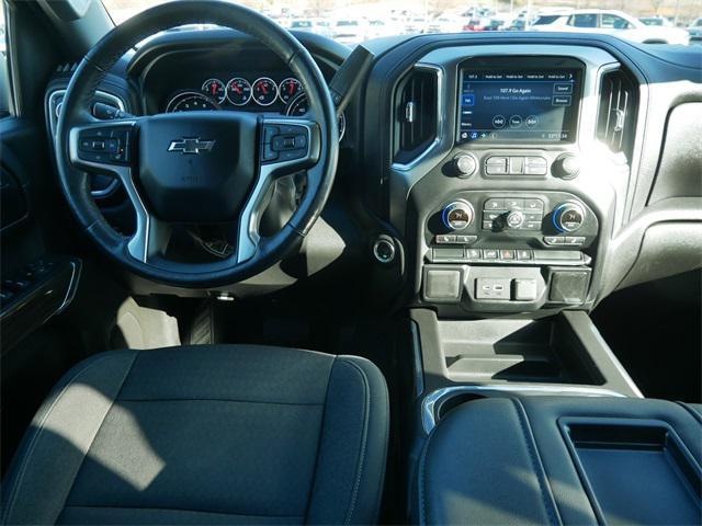 used 2021 Chevrolet Silverado 1500 car, priced at $37,497
