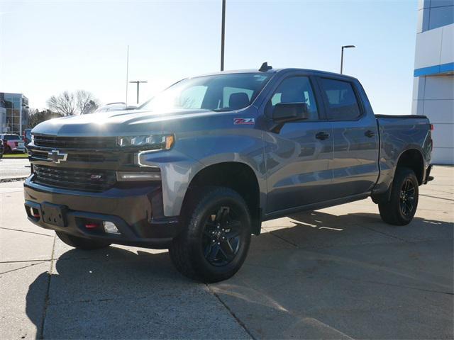 used 2021 Chevrolet Silverado 1500 car, priced at $37,497